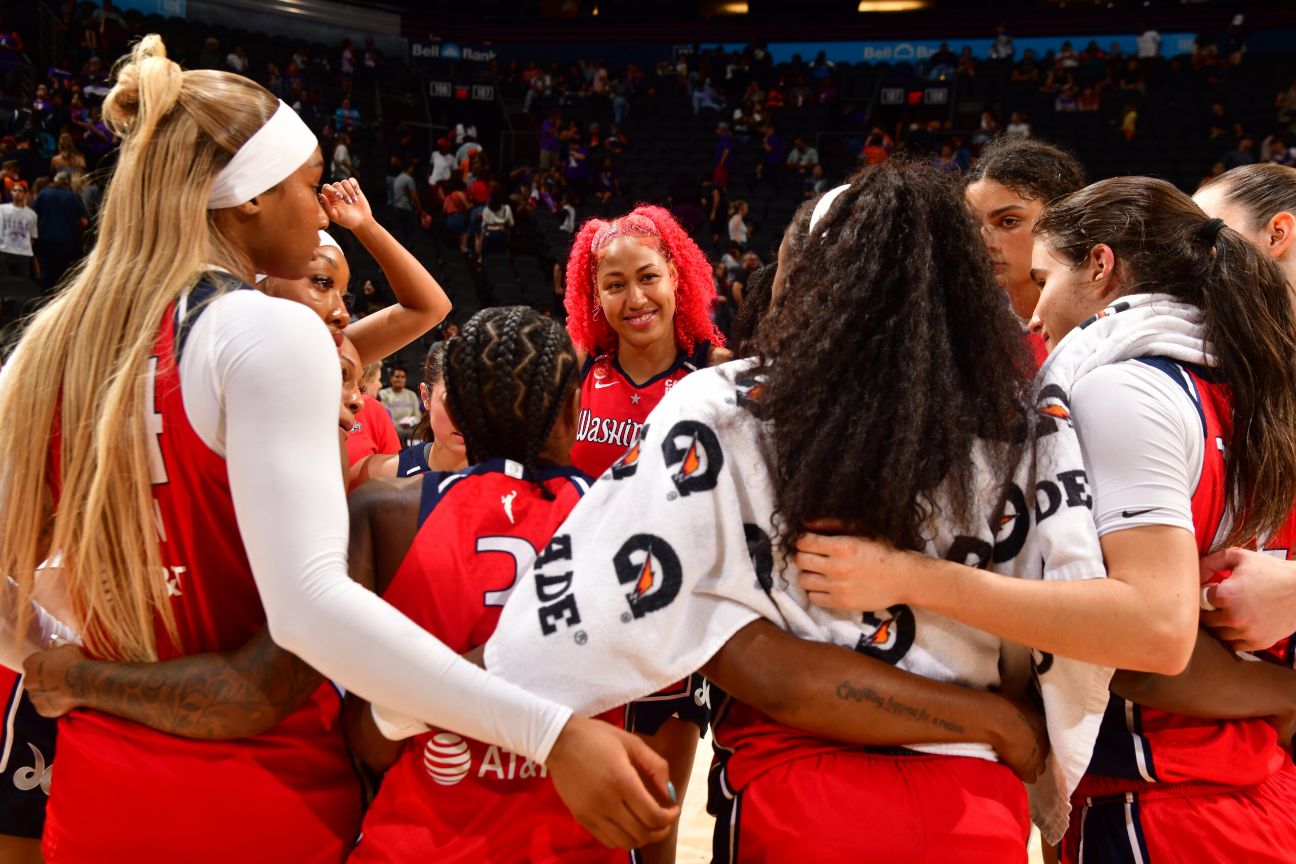 Game Recaps: Mystics vs Mercury